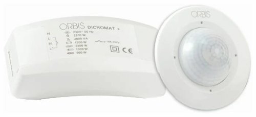 Датчик присутствия ORBIS DICROMAT+CR IP20 Белый фото Датчик присутствия ORBIS DICROMAT+CR IP20 Белый картинка